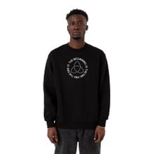 Tshirthane P24080S7112 Siyah Erkek Sweatshirt