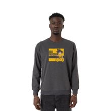 Tshirthane P24124S1278 Füme Erkek Sweatshirt