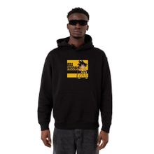 Tshirthane P24127S4873 Siyah Erkek Sweatshirt