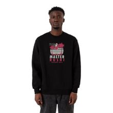 Tshirthane P24144S3010 Siyah Erkek Sweatshirt