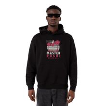 Tshirthane P24146S3381 Siyah Erkek Sweatshirt