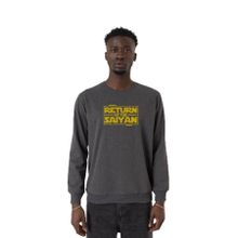 Tshirthane P24160S6766 Füme Erkek Sweatshirt