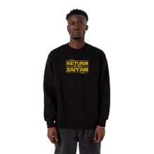 Tshirthane P24161S9839 Siyah Erkek Sweatshirt