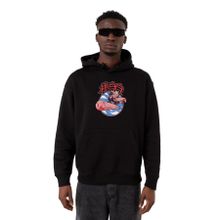 Tshirthane P24182S5285 Siyah Erkek Sweatshirt
