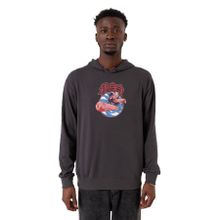 Tshirthane P24183S587 Dragon Ball Z Anime Tao Pai Pai Express Füme 2 ip Kapüşonlu Erkek Sweatshirt