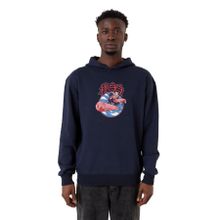 Tshirthane P24184S6425 Dragon Ball Z Anime Tao Pai Pai Express Lacivert 3 ip Kapüşonlu Erkek Sweatshirt