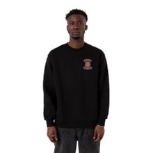Tshirthane P24221S7571 Siyah Erkek Sweatshirt