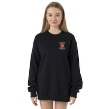 Tshirthane P24222S2293 Siyah Kadın Sweatshirt