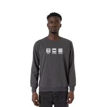 Tshirthane P24238S5878 Füme Erkek Sweatshirt
