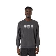 Tshirthane P24238S5878 Füme Erkek Sweatshirt