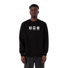 Tshirthane P24239S762 Siyah Erkek Sweatshirt