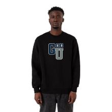 Tshirthane P24328S9860 Siyah Erkek Sweatshirt
