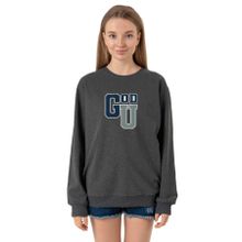 Tshirthane P24330S5663 Füme Kadın Sweatshirt