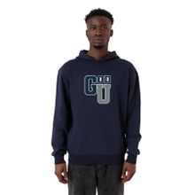 Tshirthane P24333S6812 Gen V Godolkin University Abbreviation Lacivert Kapüşonlu Erkek Sweatshirt