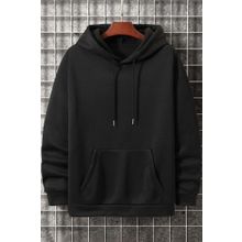 Tshirthane Pamuk Şardonlu Kapüşonlu Unisex Sweatshirt