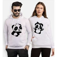 Tshirthane Panda Dans 2'li Sevgili Sweatshirt