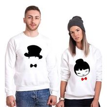 Tshirthane Papyon 2'li Sevgili Sweatshirt