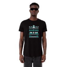 Tshirthane Paranormal Christmas Siyah Erkek T-shirt