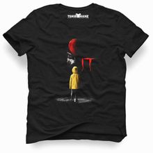 Tshirthane Pennywise Tişört Siyah Erkek T-shirt