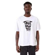 Tshirthane Percy Jackson The Tartarus Tour Beyaz Oversize Erkek T-shirt