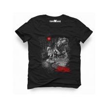 Tshirthane Pitbull Urban Siyah Erkek T-shirt