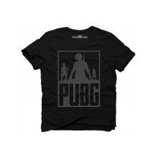 Tshirthane Pubg Team Siyah Erkek T-shirt