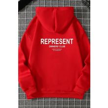 Tshirthane Represent Sırt Baskılı Unisex Sweatshirt