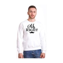 Tshirthane Right Always 2'li Sevgili T-shirt