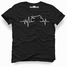 Tshirthane Ritim Motor Siyah Erkek T-shirt