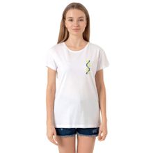 Tshirthane Sarı Lacivert Dna Beyaz Kadın Bisikletyaka T-shirt