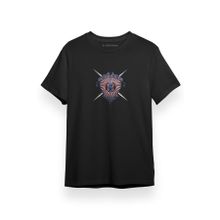 Tshirthane Shadow and Bone Inferni Siyah Kısa Kol Erkek T-shirt