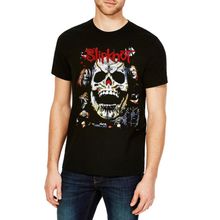 Tshirthane Slipknot Mask Siyah Erkek T-shirt