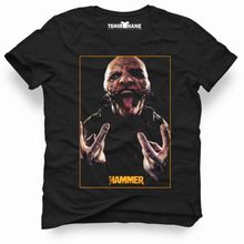 Tshirthane Slipknot Metal Hammer Siyah Erkek T-shirt