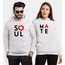 Tshirthane Soul Mate Anahtar 2'li Sevgili Sweatshirt