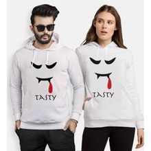 Tshirthane Tasty 2'li Sevgili Sweatshirt