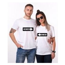 Tshirthane Tek Yönüm 2'li Sevgili T-shirt