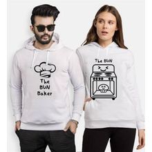 Tshirthane The Bun Baker 2'li Sevgili Sweatshirt