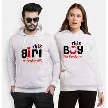 Tshirthane This İs Love 2'li Sevgili Sweatshirt