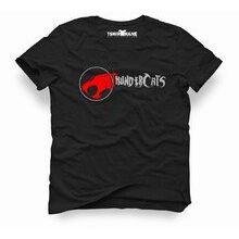 Tshirthane Thundercats Font Siyah Erkek T-shirt
