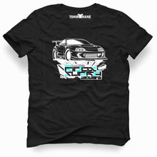 Tshirthane Toyota Supra jza80 Siyah Erkek T-shirt