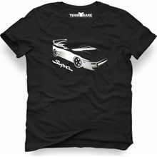 Tshirthane Toyota Supra Siyah Erkek T-shirt