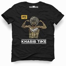 Tshirthane Ufc Khabib Despierta Siyah Erkek T-shirt