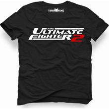 Tshirthane UFC Ultimate Fighting Championship 2 Siyah Erkek T-shirt