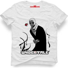 Tshirthane Undertale Beyaz Erkek Çocuk T-shirt