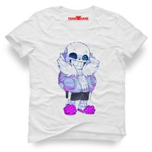 Tshirthane Undertale Beyaz Erkek T-shirt