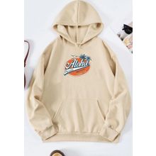 Tshirthane Unisex Aloha Baskılı Sweatshirt