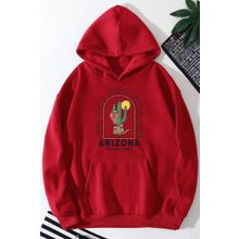 Tshirthane Unisex Arizona Baskılı Sweatshirt