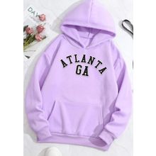 Tshirthane Unisex Atlanta Baskılı Sweatshirt