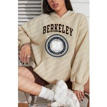 Tshirthane Unisex Berkeley Baskılı Sweatshirt