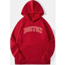 Tshirthane Unisex Boston Baskılı Sweatshirt